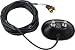 Fender Replacement Footswitch, Vintage Two Button, Black, RCA Plugs