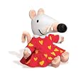 Maisy in Dress 9.5" Soft Plush Toy