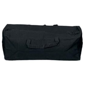AB-18180 : Canvas Black Tool Bag 18"