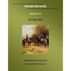 Daniel Deronda: Easyread Super Large 18pt Edition