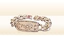 Bracelet "Poker Champion" mailles