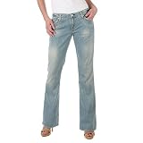 Paper Denim  Cloth Low Rise Flare Jean