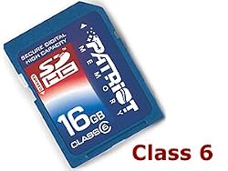 16GB HIGH SPEED SECURE DIGITAL SD CARD SDHC 16 GB