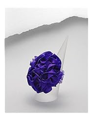 Dark Purple Cotton Ring