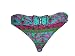 Becca Aquamarine Hipster Swimsuit Bottom w/ Belt S