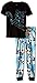 Petit Lem Boys' Soccer Fields 2pc Pajama Set