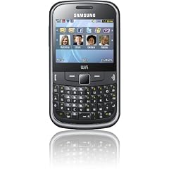 Samsung Ch@t 335 (S3350) Smartphone (6,1 cm (2,4 Zoll) Display, Bluetooth, 2 Megapixel Kamera)