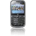 Samsung Ch@t 335 (S3350) Smartphone (6,1 cm (2,4 Zoll) Display, Bluetooth, 2 Megapixel Kamera)
