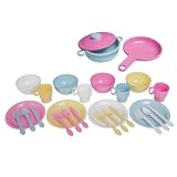Buy 27 pc Cookware Playset - Pastel