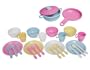 27 pc Cookware Playset - Pastel