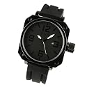 ESS - Neuve Montre Homme - Militaire - Quartz - Noir - Bracelet en Caoutchouc - Analogique