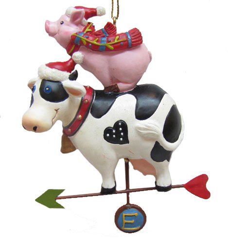 Cow Weather Vane