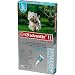 Bayer K9 Advantix II Teal 4-Month Flea & Tick Drops for Medium Dogs, 11-20 lbs.