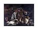Kitchen & Housewares : Dante And Virgil In Hell by Eugene Delacroix. Art Print Poster 20 inches width by 16 inches height. Highest Quality Art Poster Print