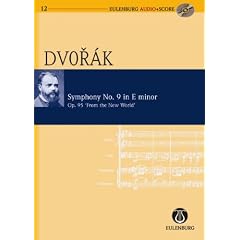 Symp.No9 Op.95 (B178) Nouveau Monde +CD - Cond.Poche +CD