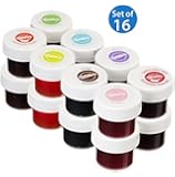 Wilton Set of 8 Icing Colors (Set of 16)