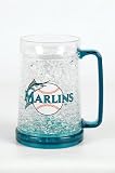 Florida Marlins 16 oz Crystal Team Mugs