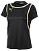PUMA Damen Funktionsshirt v-Konstrukt Womens Shirt, puma              graphite-black