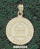 Southern Methodist Univ New Seal Charm/Pendant