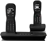Telefunken TD 252 Colombo, Telefono cordless con segreteria DECT/GAP, vivavoce, colore