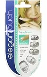 Review ELEGANT TOUCH 40 13 111 / Elegant Touch Decorated French Artificial Nails -Snow Flower