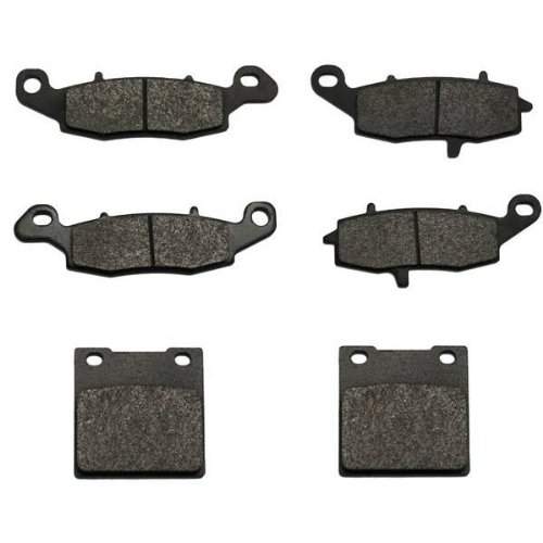 1998-2006 Suzuki Katana 600 GSX600F Kevlar Front & Rear Brake Pads