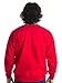 Santa Claus Costume | Novelty Christmas Sweater, Holiday Crewneck Sweatshirt