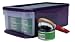 Kitchen & Housewares : Iris 130012 PPC-SDS Storage Keeper Small ( Single Drawer) Purple