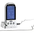 Rosenstein & S�hne Funk-Brat/Grillthermometer mit Display