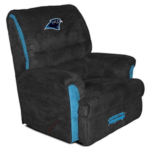 Buy Carolina Panthers NFL Team Logo Big Daddy Recliner by Baseline Sports