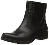 Bogs Women's Kristina Waterproof Chelsea Boot, Black, 10 M US