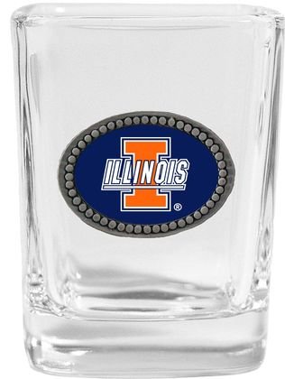 Illinois Illini Logo Square Shot