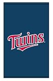 Roller & Solar Shades MLB Minnesota twins Jersey Logo - Blue Bac