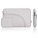 Kamor Canvas Fabric Case for 11.6-Inch MacBook Air Bundle with Adapter Bag - Gray