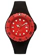Red Jelly Case & Black Jelly Strap