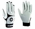 DeMarini VooDoo Black Adult Batting Gloves