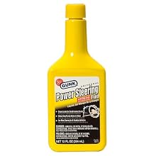 Gunk M2713 Universal Power Steering Fluid with Stop Leak - 12 fl. oz.