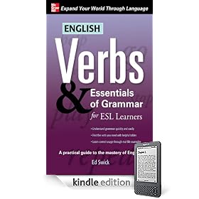 Englisch Verbs & Essentials of Grammar für ESL-Lernende