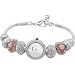 Accurist Ladies Charm Watch LB1602P