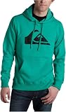 Quiksilver Young Men's Mountain Wave Distressed Fleece Hoodie