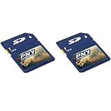 PNY - Flash memory card - 1 GB - SD (pack of 2 )