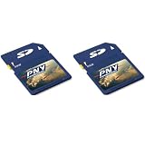 PNY - Flash memory card - 1 GB - SD (pack of 2 ) by PNY