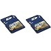 Electronics : PNY - Flash memory card - 1 GB - SD (pack of 2 )