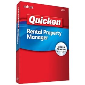 Quicken Rental Property Manager 2011 - [Old Version]