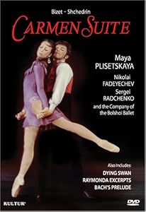 Shchedrin - Carmen Suite / Maya Plistetskaya