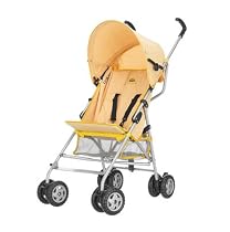 OBaby Tinker Pushchair - Popcorn Yellow