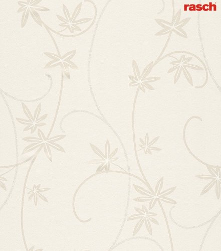 Rasch Tapete 713091 Vliestapete florales Muster "New Authority"  beige modern