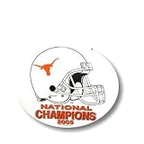 University of Texas Longhorns - Auto Magnet - '05 National Championship