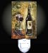 Grapes and Red Wine Decorative Night Light