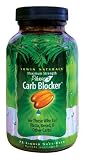 Irwin Naturals Maximum Strength Phase II Carb Blocker Dietary Supplement Liquid Gel Caps, 75-Count Bottles (Pack of 2)